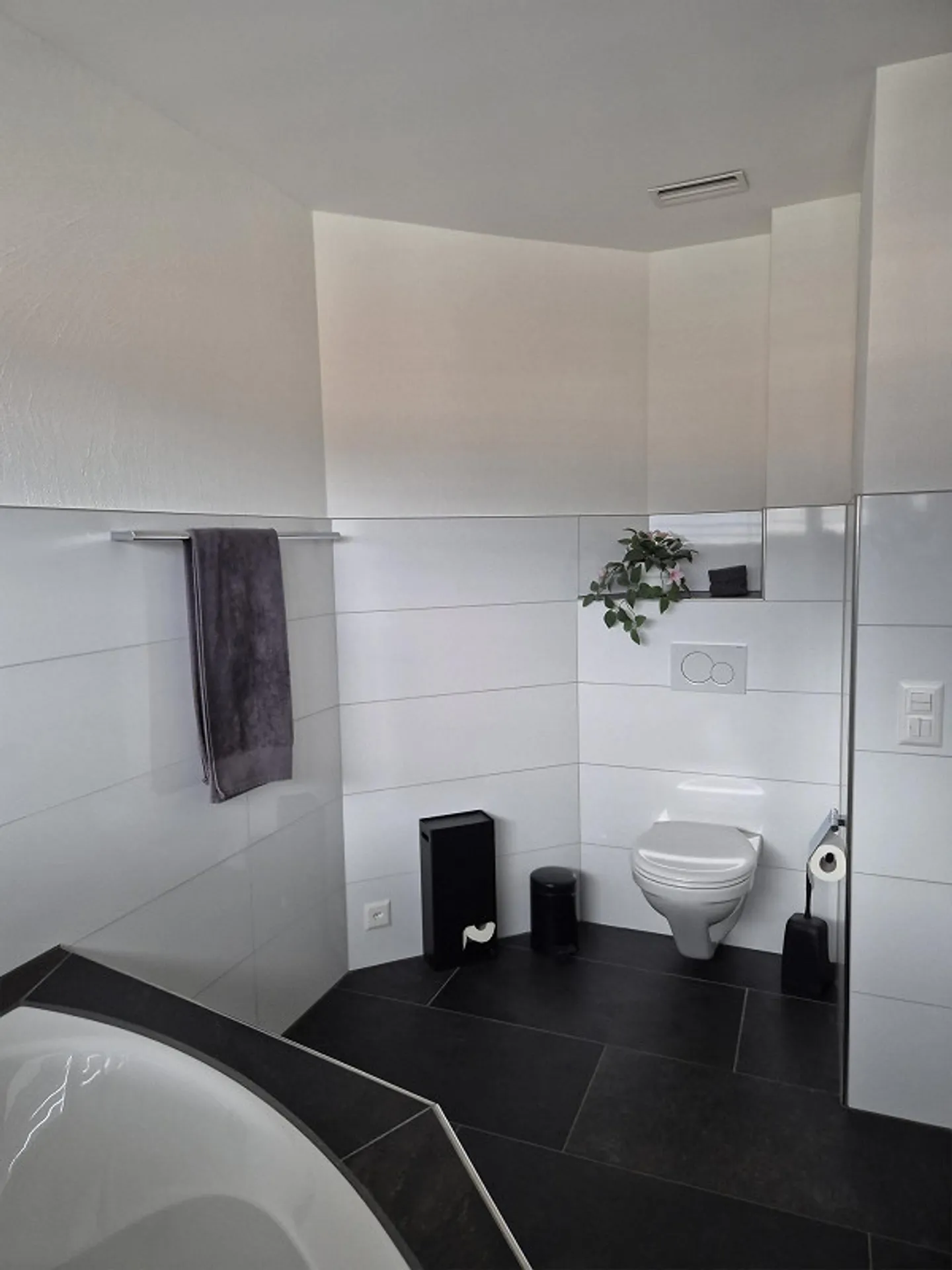 Grosszügige Attikawohnung mit Aussicht - Foto 11 von 15