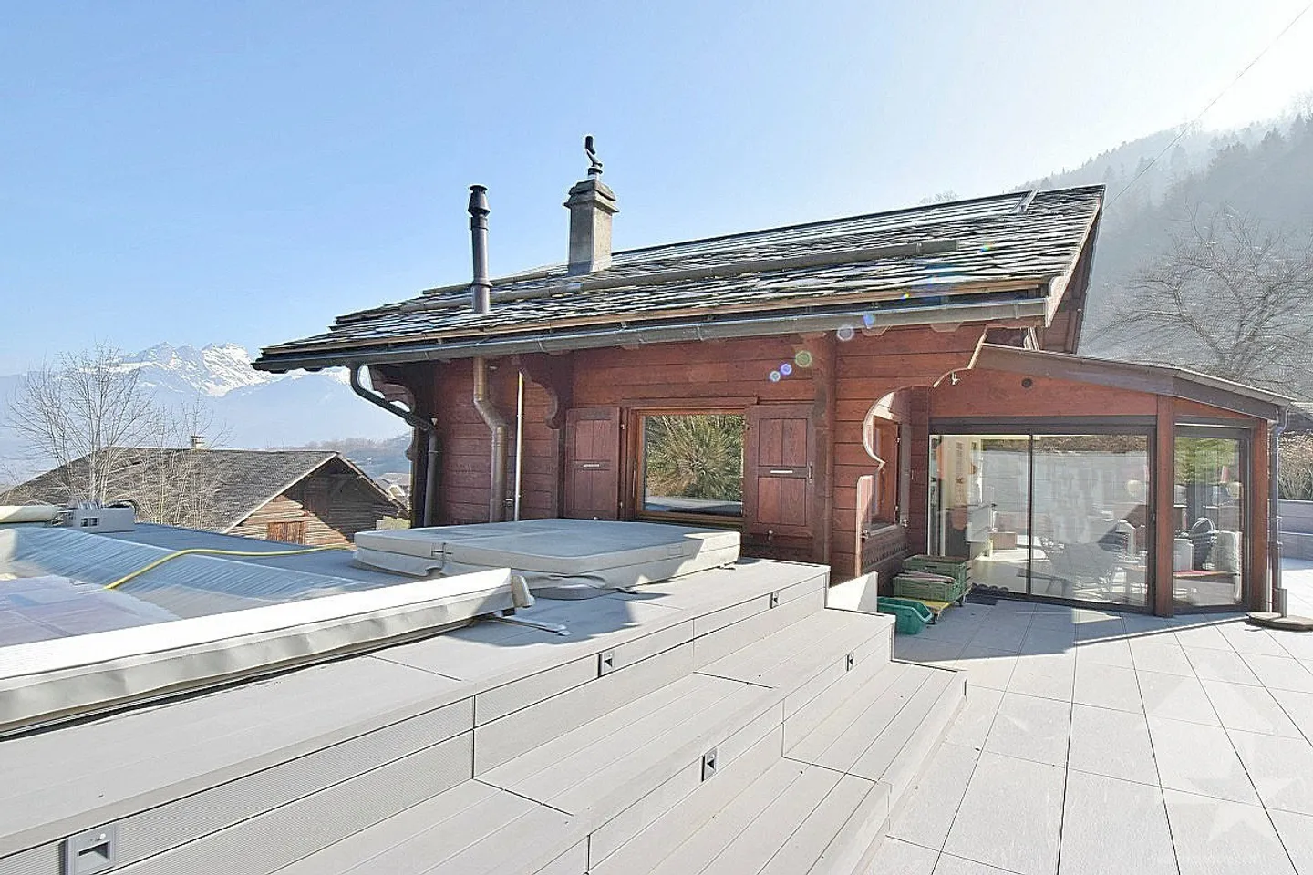 Chalet 7.5 stanze - Foto 1 di 13