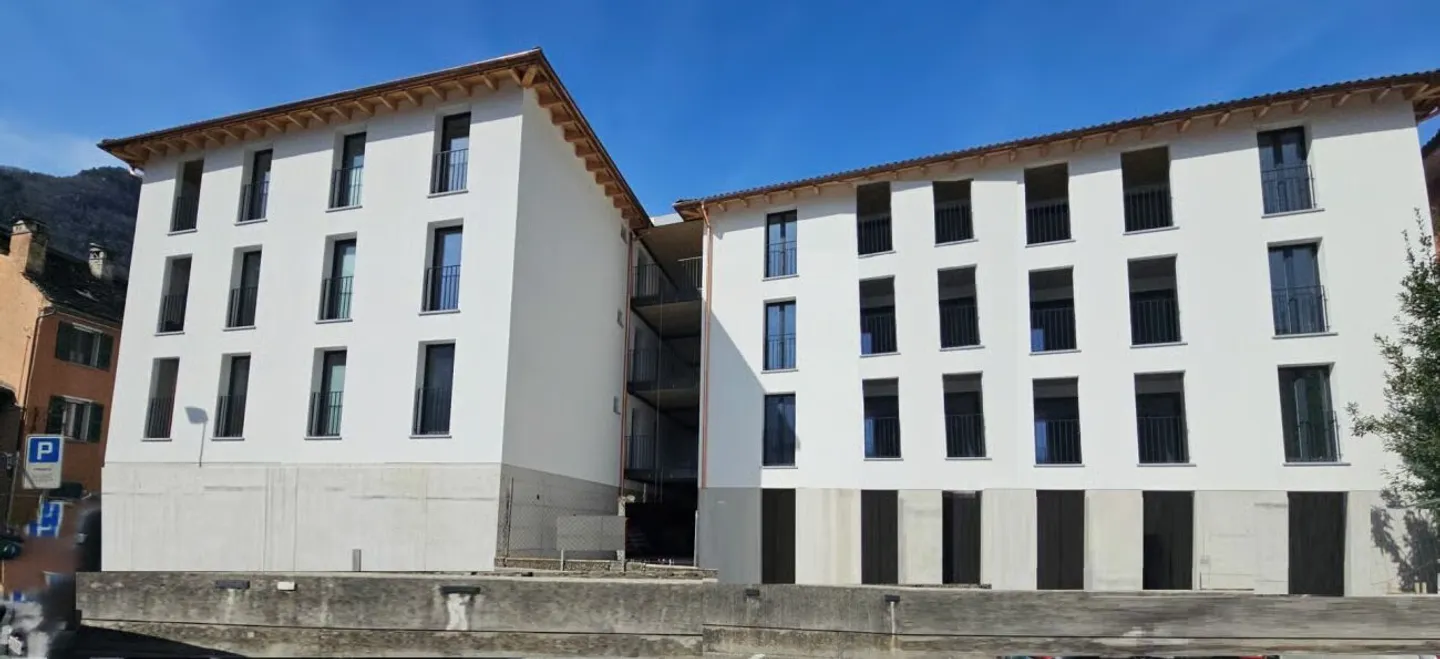 NUOVI APPARTAMENTI 2.5 LOCALI A BIASCA - Foto 1 von 6