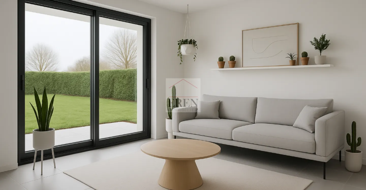 Appartement contemporain 3,5 pièces - Photo 1 sur 13