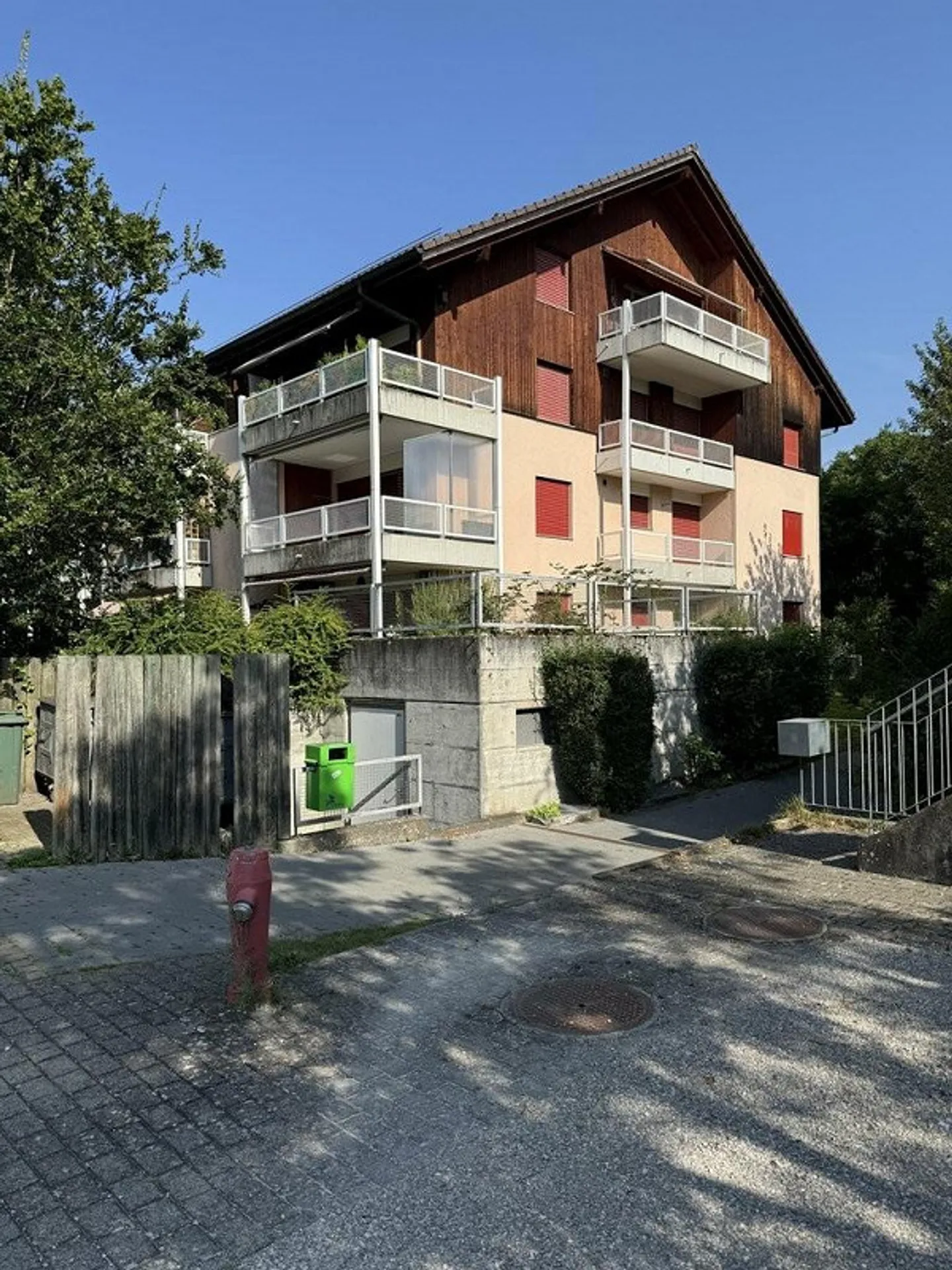 Vivre dans le vert - calme, lumineux et bien desservi - Photo 1 sur 10