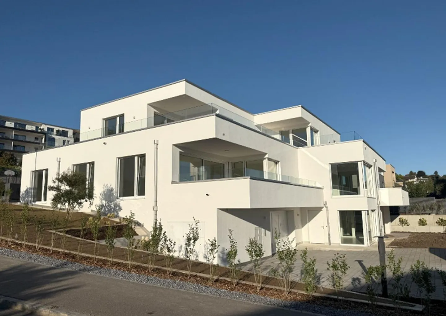 Luxurious 4.5-Room New-Build Penthouse: Climate, Smart Home, Controlled Ventilation - Photo 8 of 13