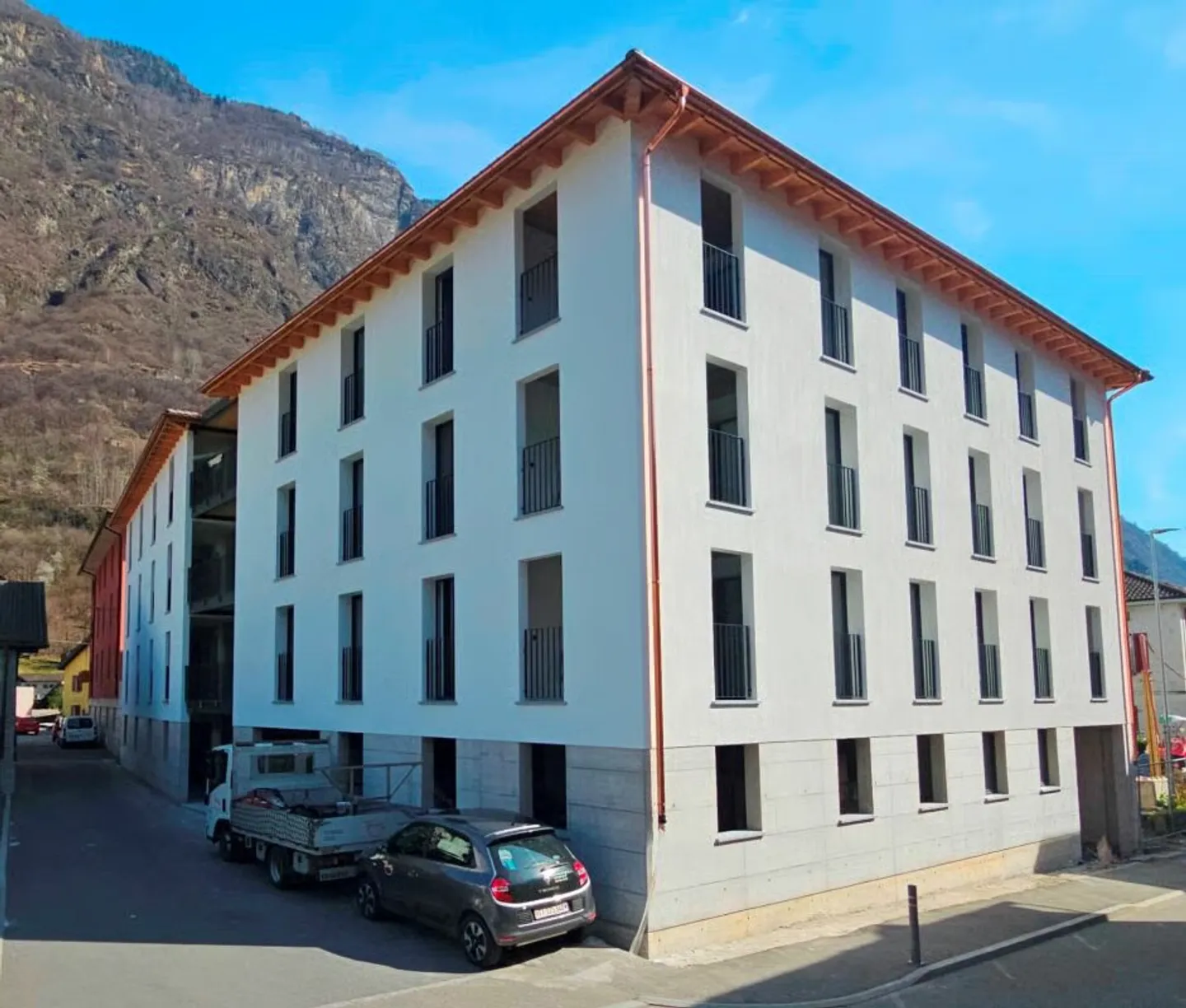NUOVI APPARTAMENTI 2.5 LOCALI A BIASCA - Foto 3 von 6