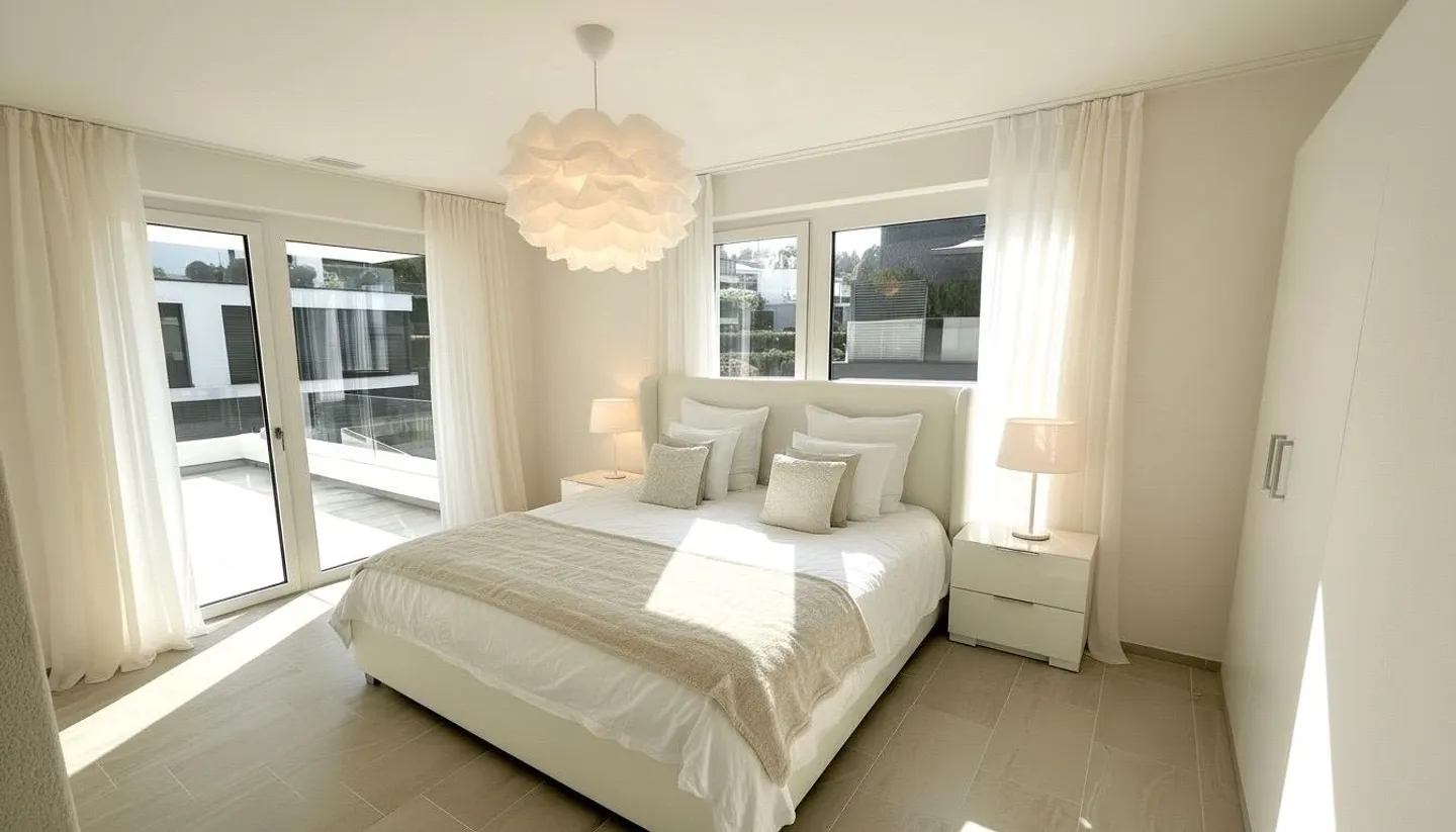 Luxurious 4.5-Room New-Build Penthouse: Climate, Smart Home, Controlled Ventilation - Photo 10 of 13