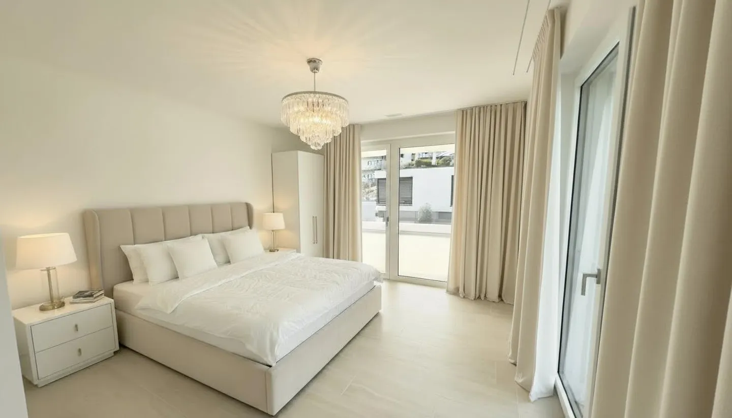 Luxurious 4.5-Room New-Build Penthouse: Climate, Smart Home, Controlled Ventilation - Photo 9 of 13