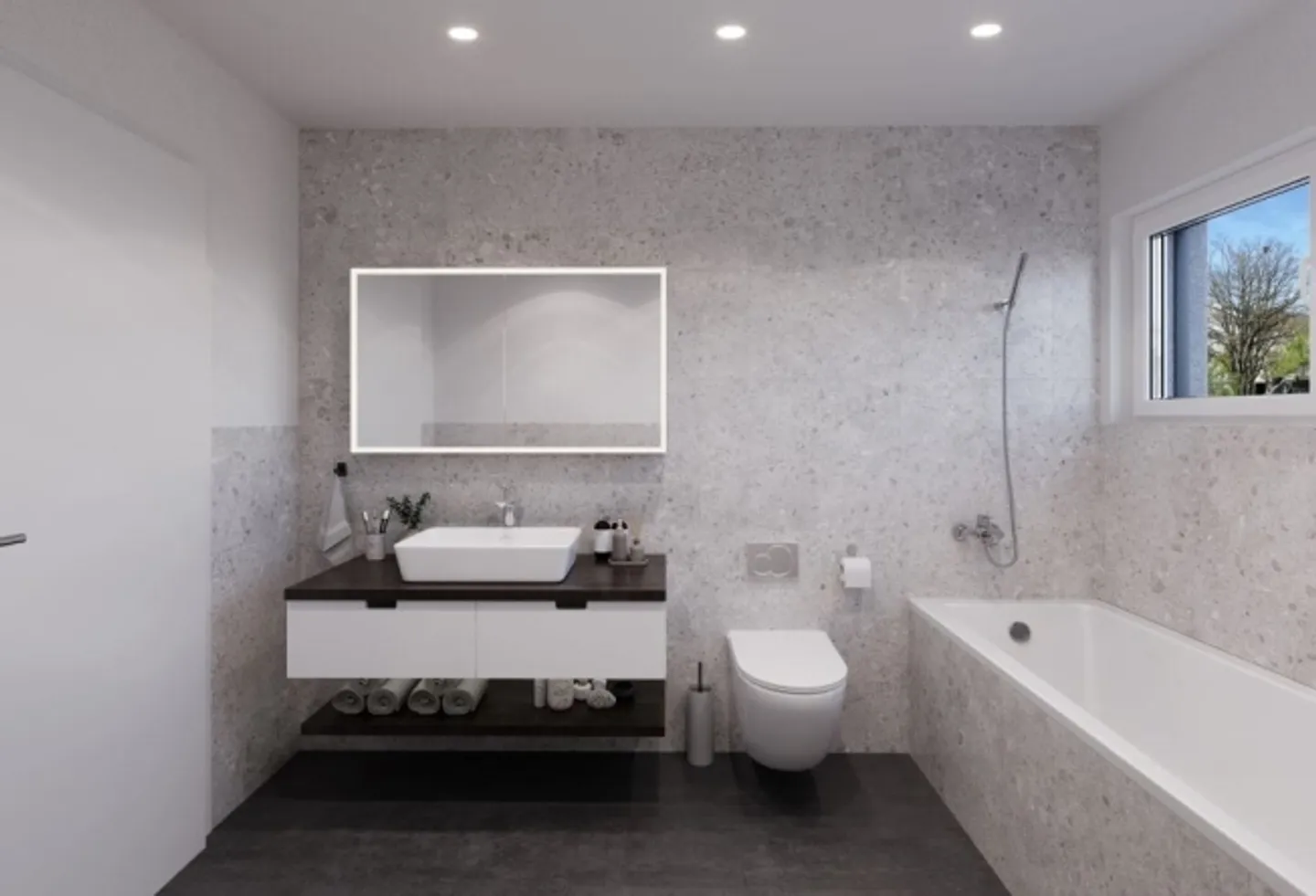 Appartamento nuovo 3.5 locali a Münsingen - Foto 6 di 8