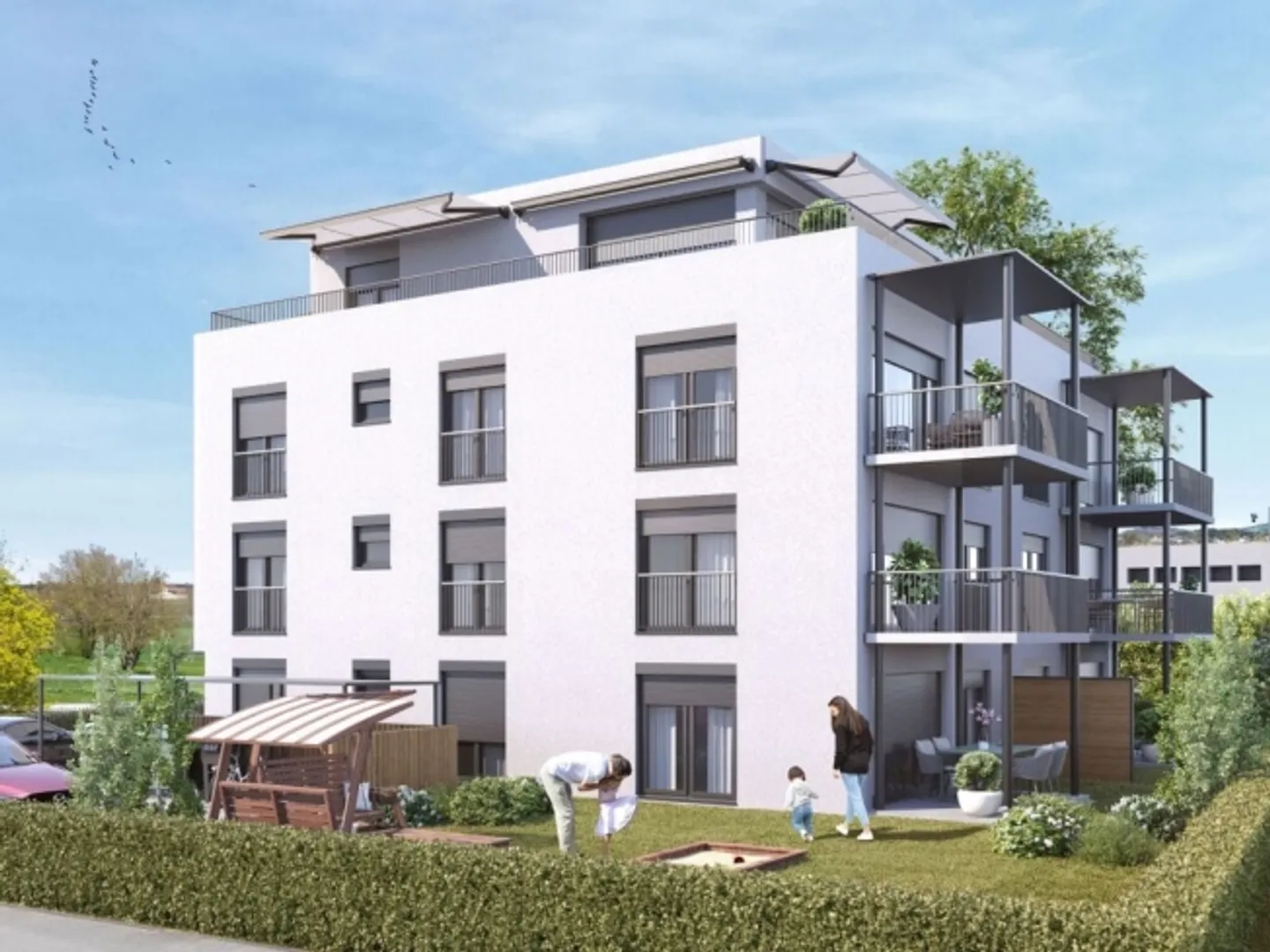 Appartamento nuovo 3.5 locali a Münsingen - Foto 7 di 8