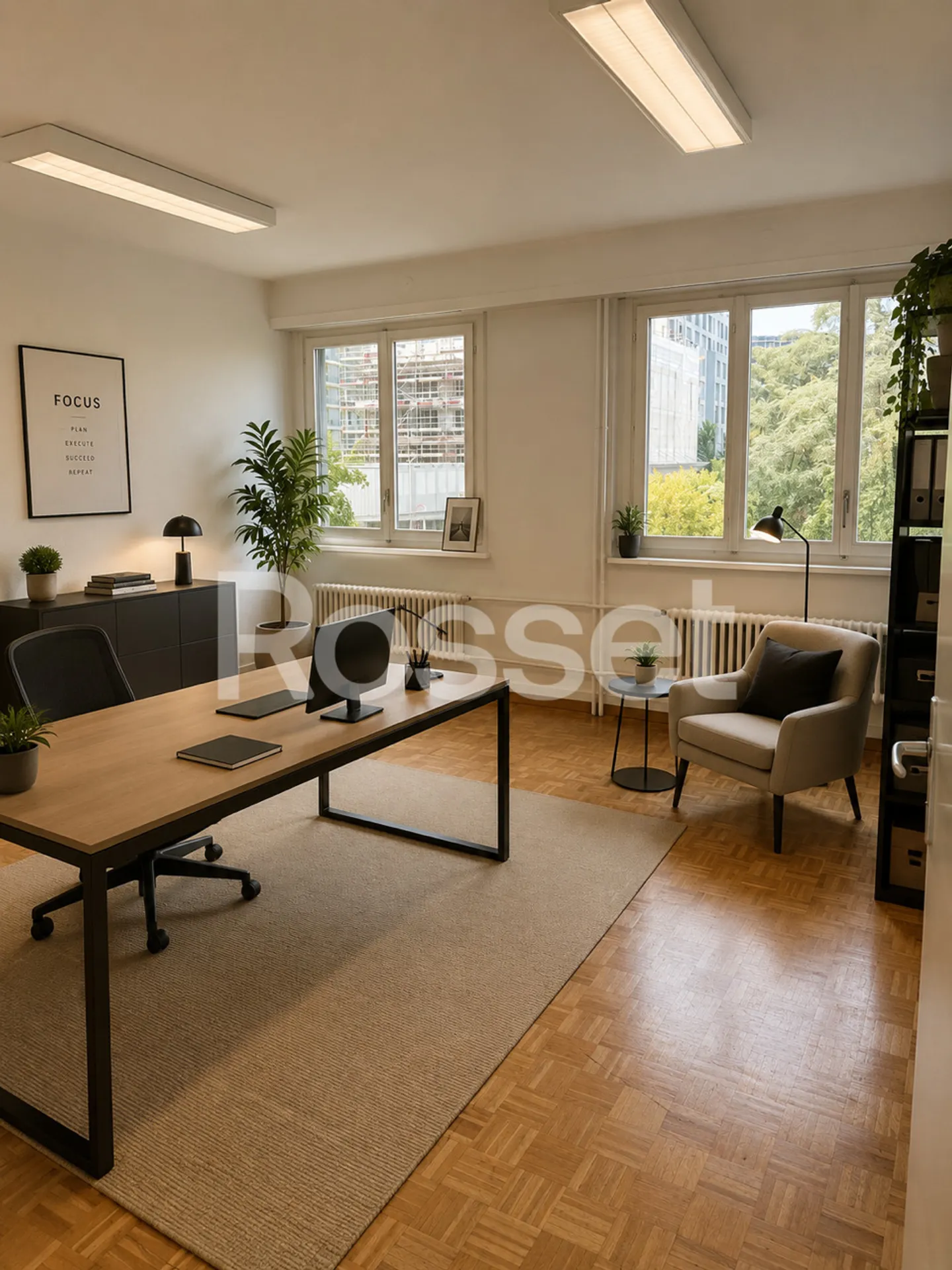 Büros von etwa 108 m² im 1. Stock - Foto 4 von 8