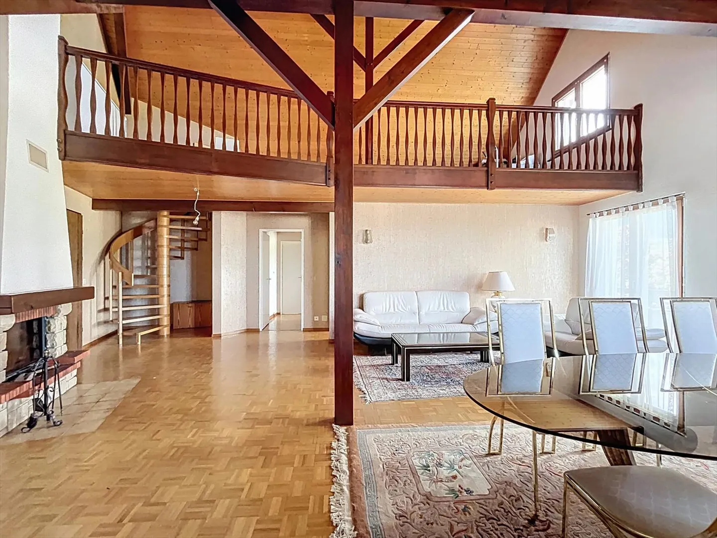 Helles Dachgeschoss-Duplex - Foto 2 von 7