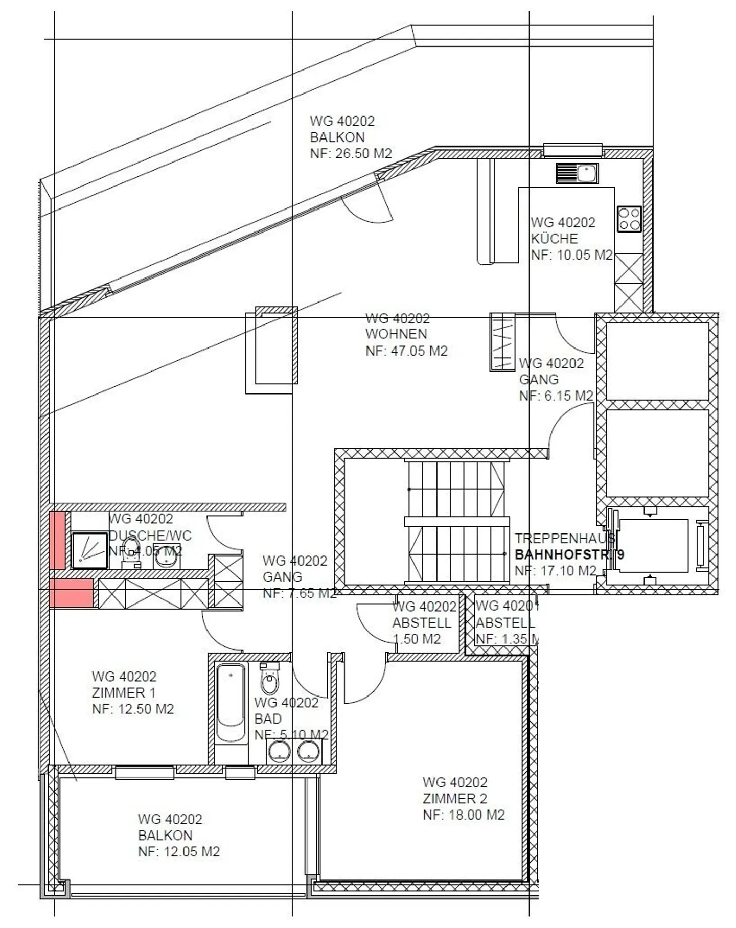 Wohnung mieten - Foto 13 von 13
