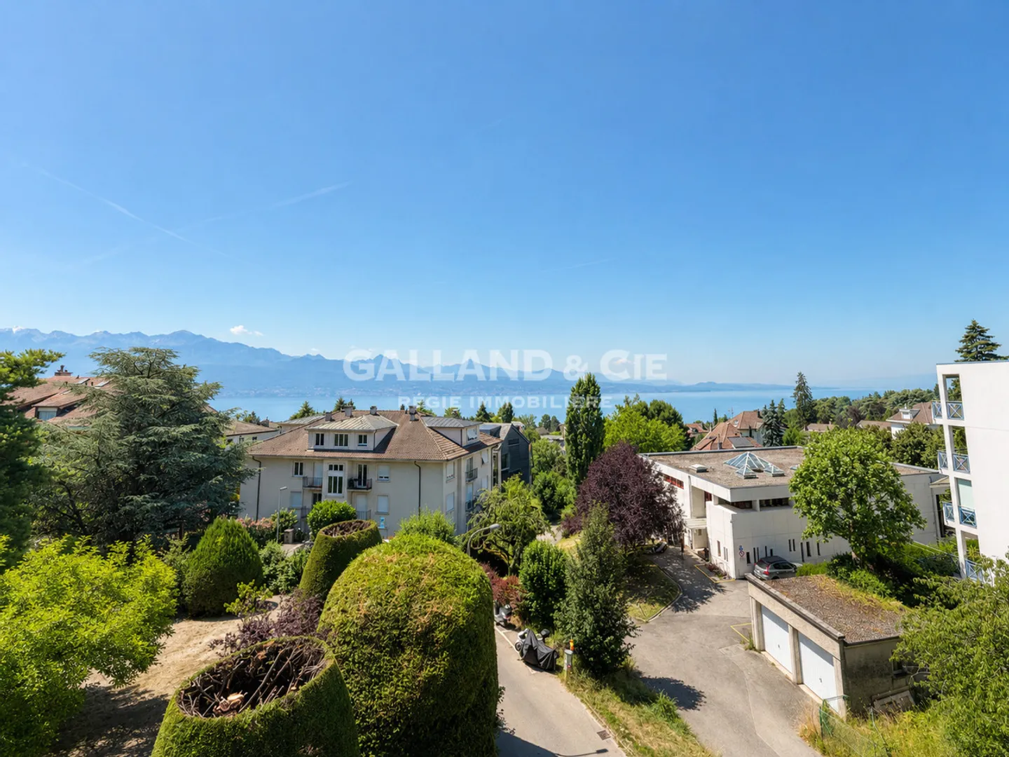 Superbe Appartement en Attique à Pully - Photo 6 sur 6