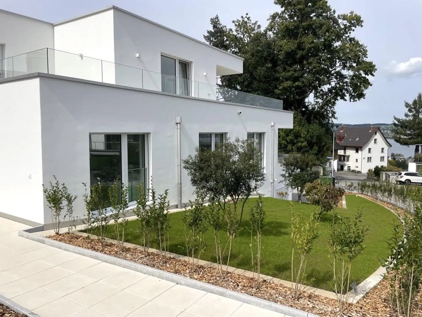 Luxurious 4.5-Room New-Build Penthouse: Climate, Smart Home, Controlled Ventilation - Photo 12 of 13