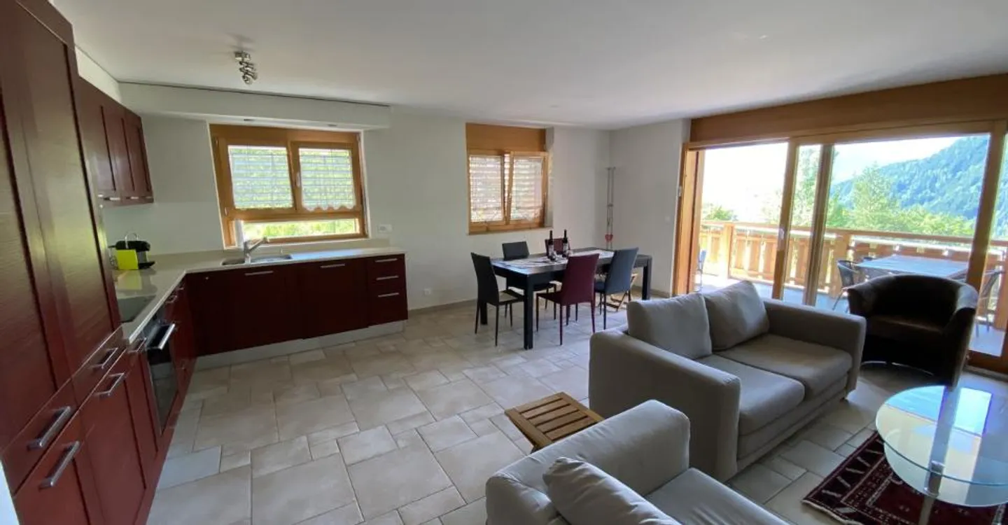 Ovronnaz - Ganzjährig - 4,5 Zimmer - Foto 1 von 10