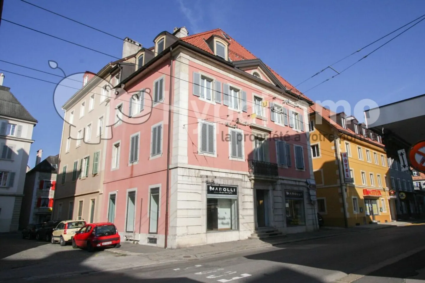 «Rendite Immobilie mit Gewerbeflächen» - Foto 1 von 12