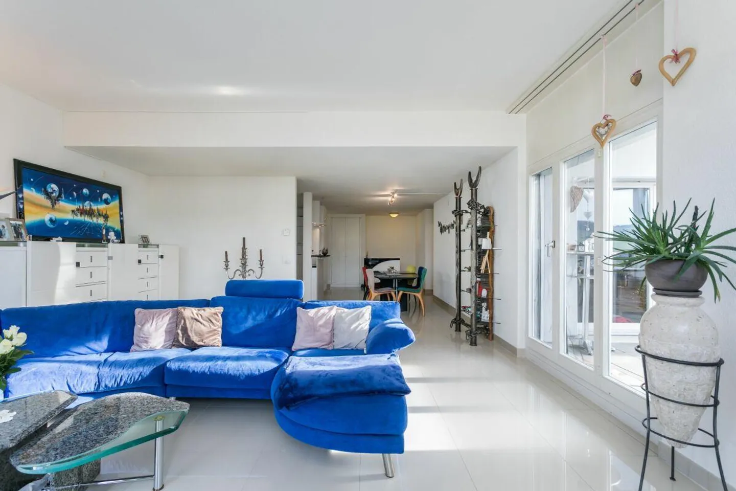 4.5-Room Terrace House in the Best View Location in Küssnacht am Rigi - Photo 5 of 12