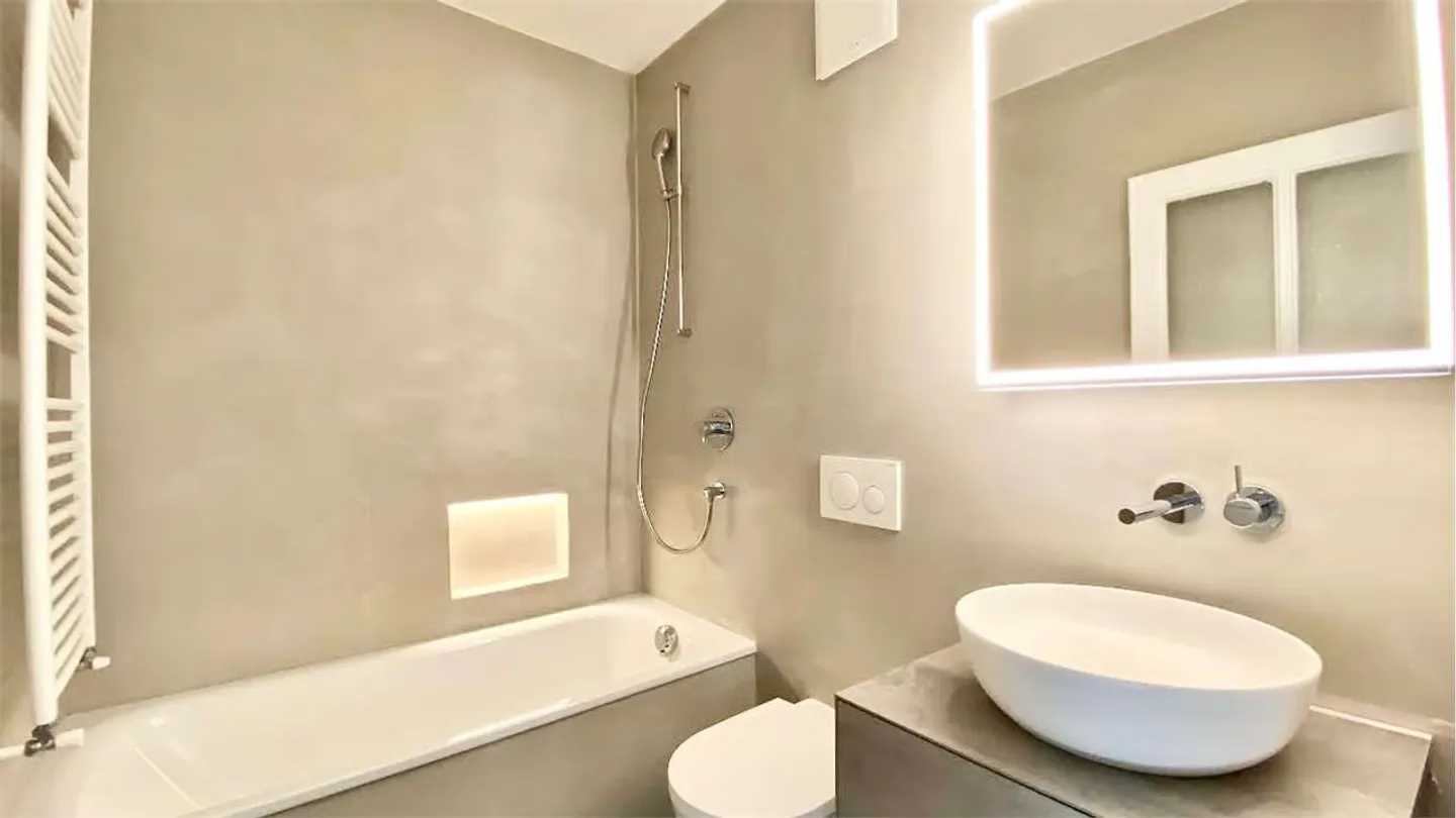 Casa storica di pregio 5,5 locali in affitto a Riva San Vitale - Photo 9 of 12