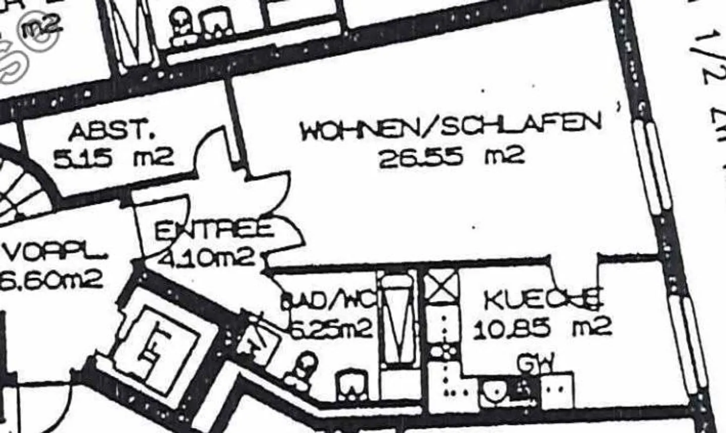 Charming apartment in a central location in Basel - Photo 7 of 7