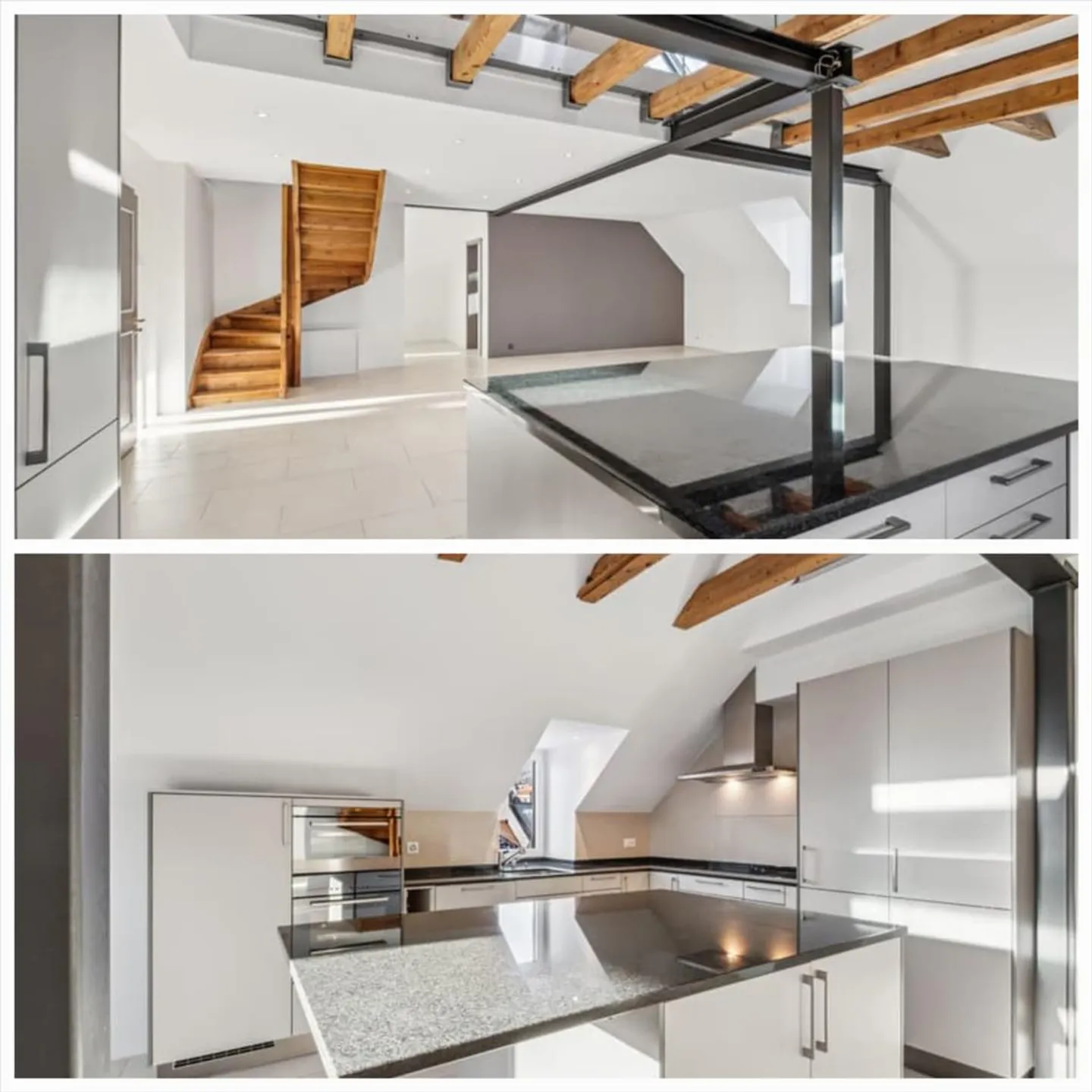 Magnifique penthouse de 5,5 pièces à La Chaux-de-Fonds - Photo 8 sur 13