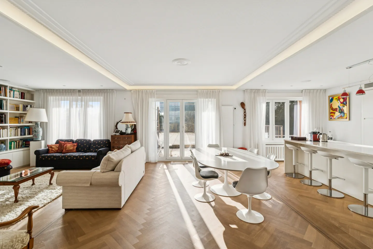 Plein centre - Magnifique appartement avec grand terrasse - Photo 1 sur 8