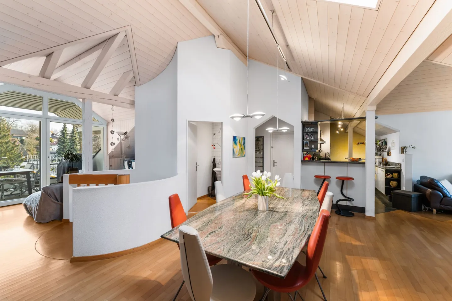 Attico-Maisonette Bijou in Affitto a Sempach, Città Alta - Foto 1 di 16