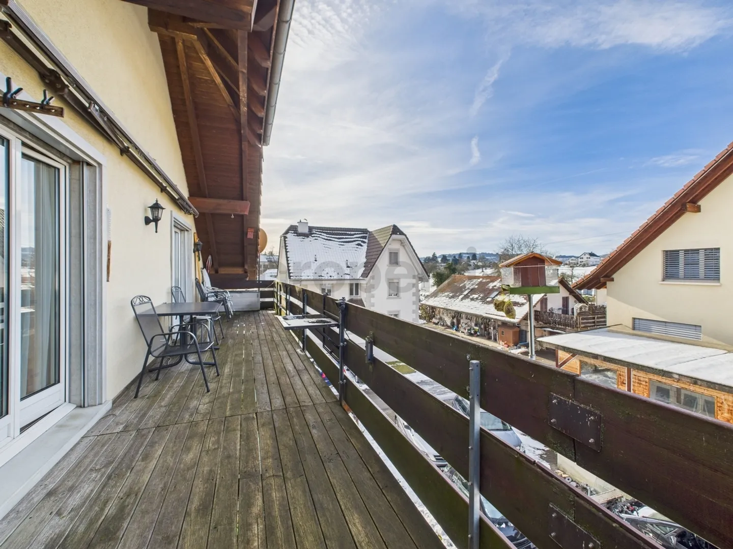 Charming 4-Room Attic Apartment in Fahrwangen - Photo 11 of 13
