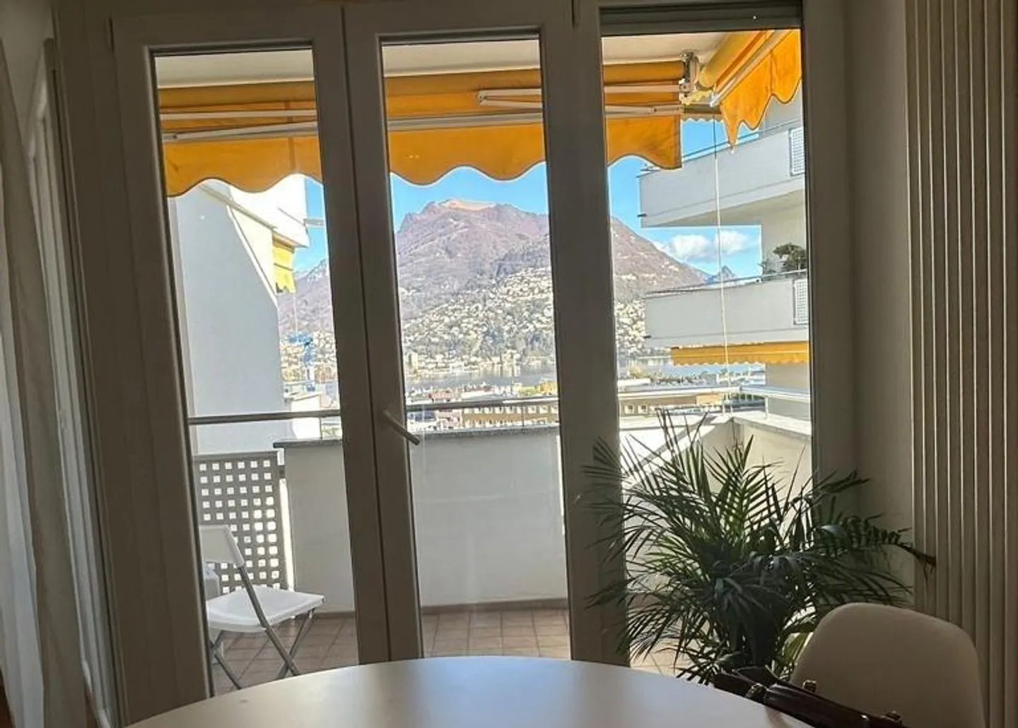 APPARTAMENTO 1.5 LOCALI ARREDATO, CON TERRAZZA E VISTA LAGO - Foto 7 di 7