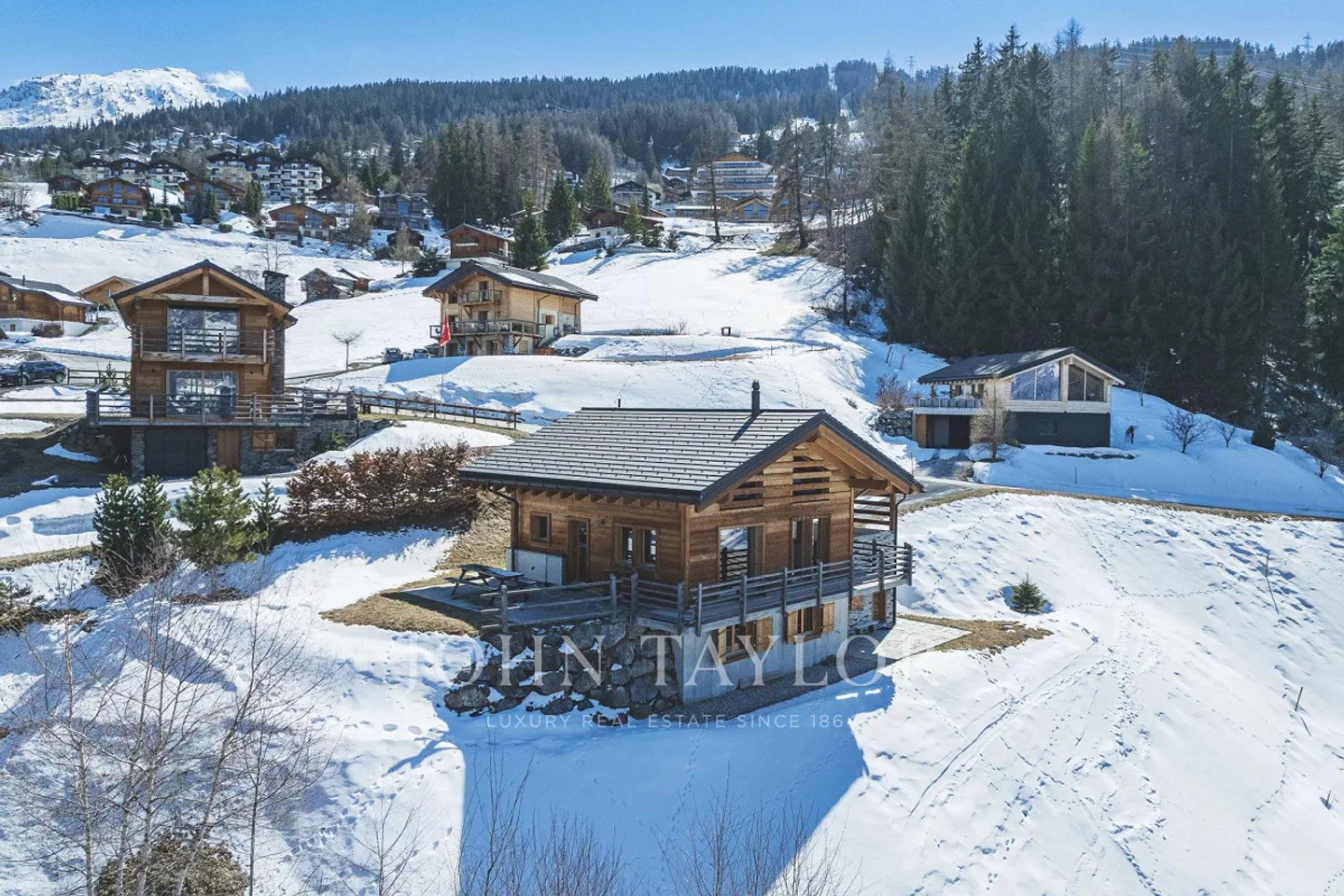 Chalet contemporain avec vue - Photo 10 sur 10