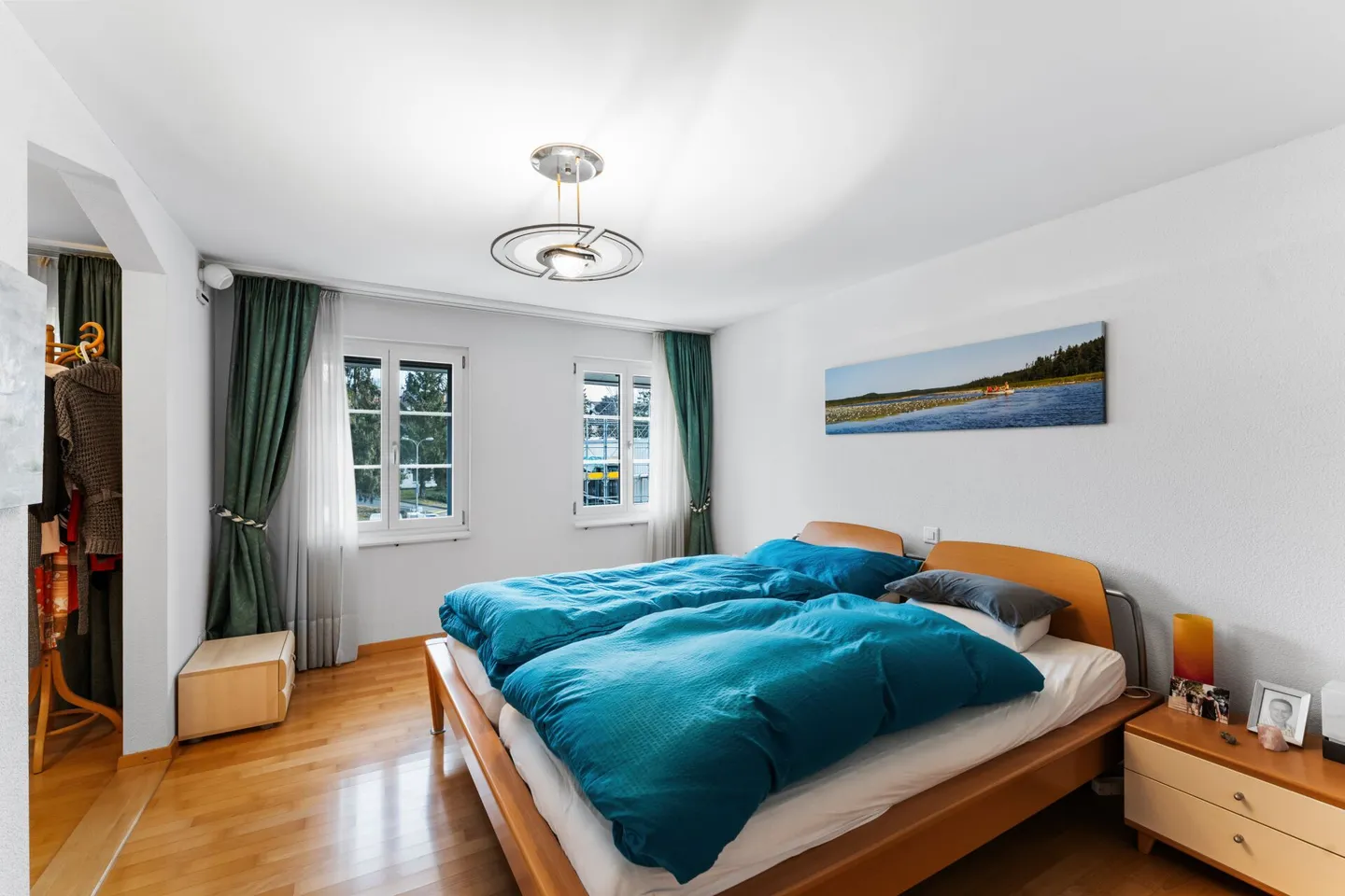 Attico-Maisonette Bijou in Affitto a Sempach, Città Alta - Foto 9 di 16
