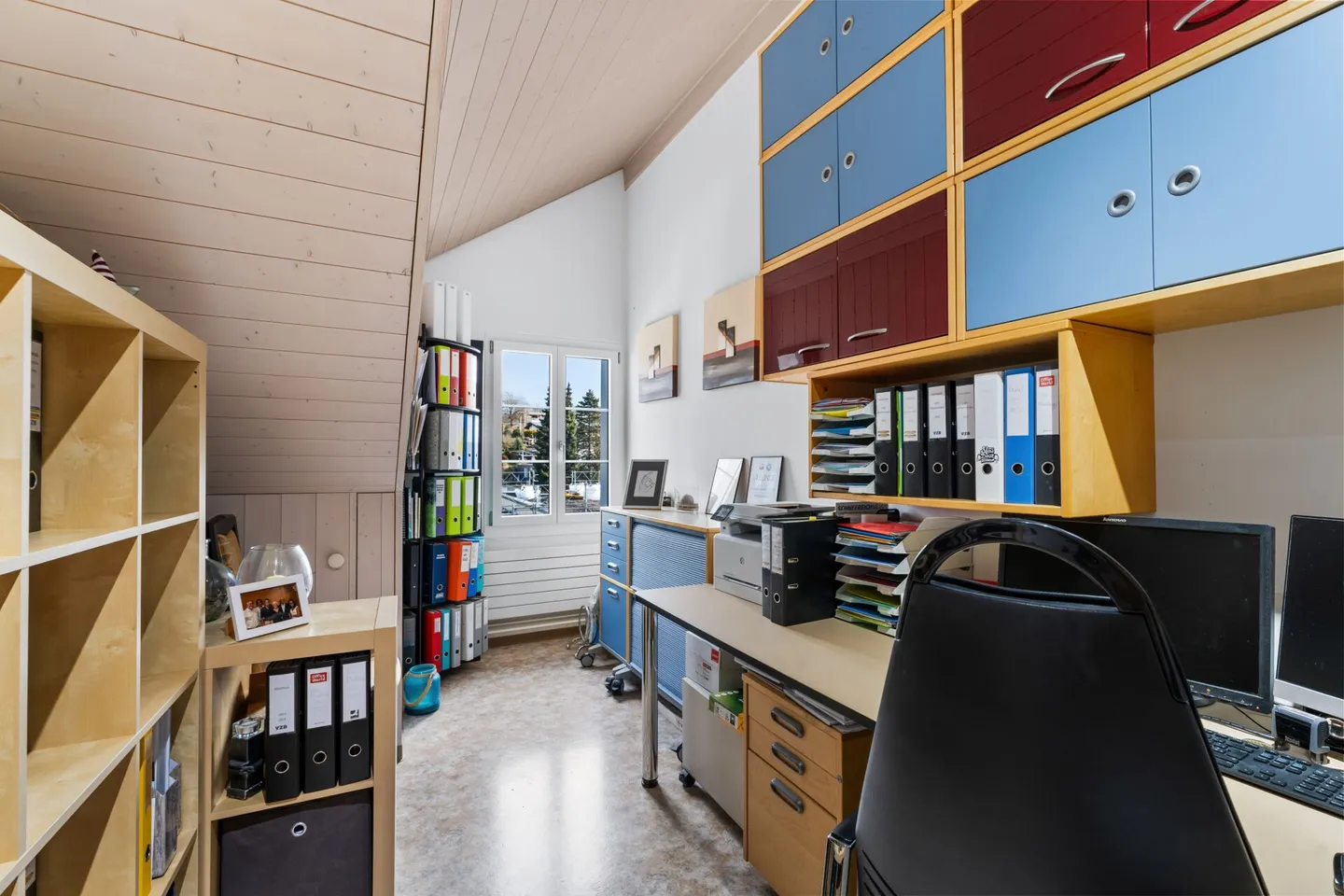 Attico-Maisonette Bijou in Affitto a Sempach, Città Alta - Foto 15 di 16