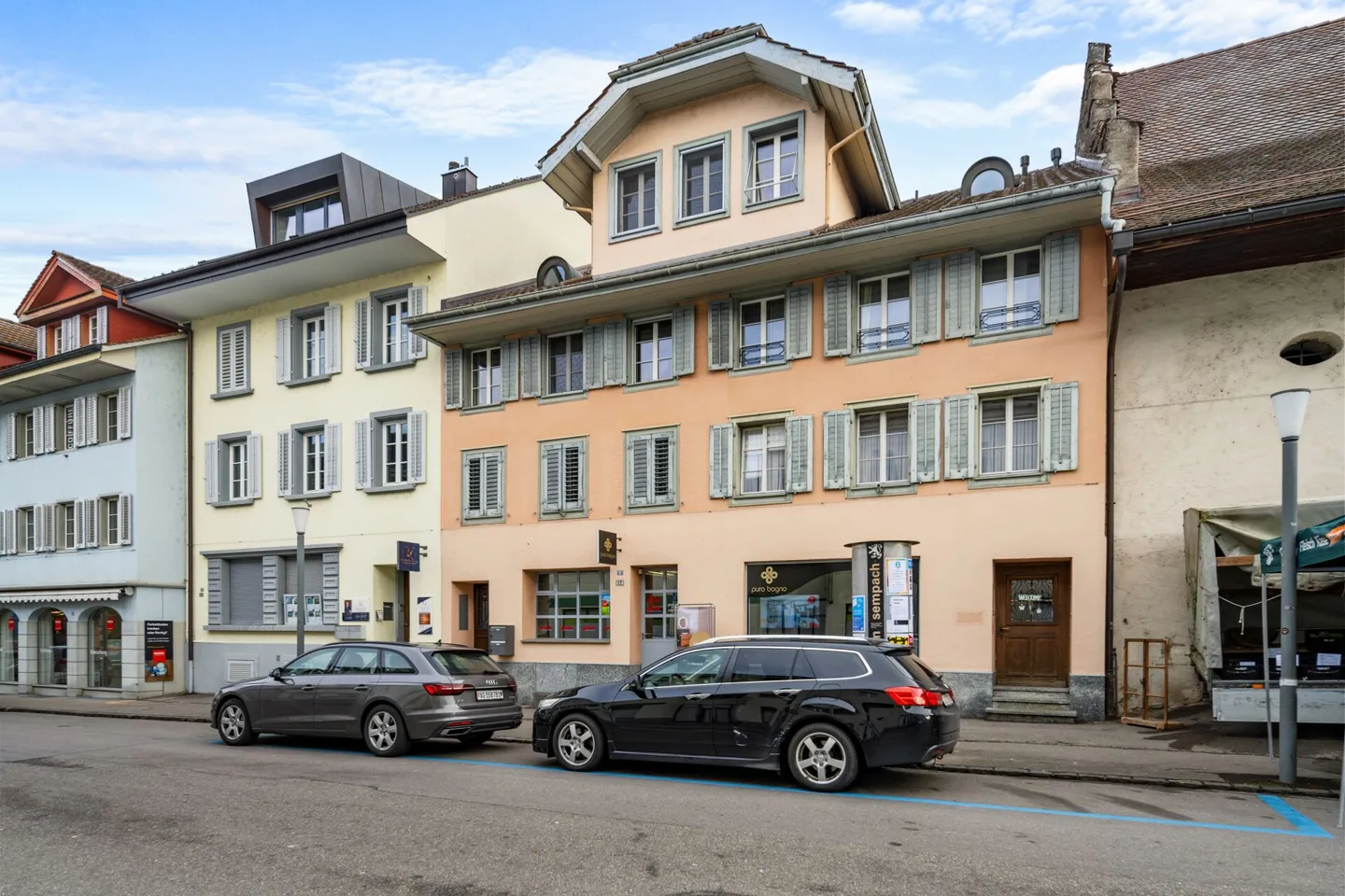 Attico-Maisonette Bijou in Affitto a Sempach, Città Alta - Foto 16 di 16