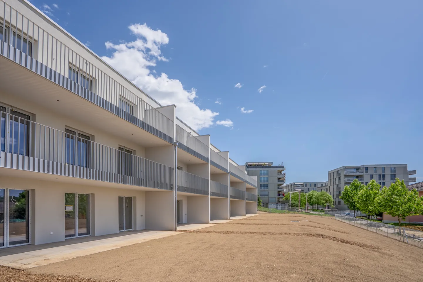 Idéal investisseur : Lot exclusif de 3 appartements neufs en PPE - Photo 1 sur 5