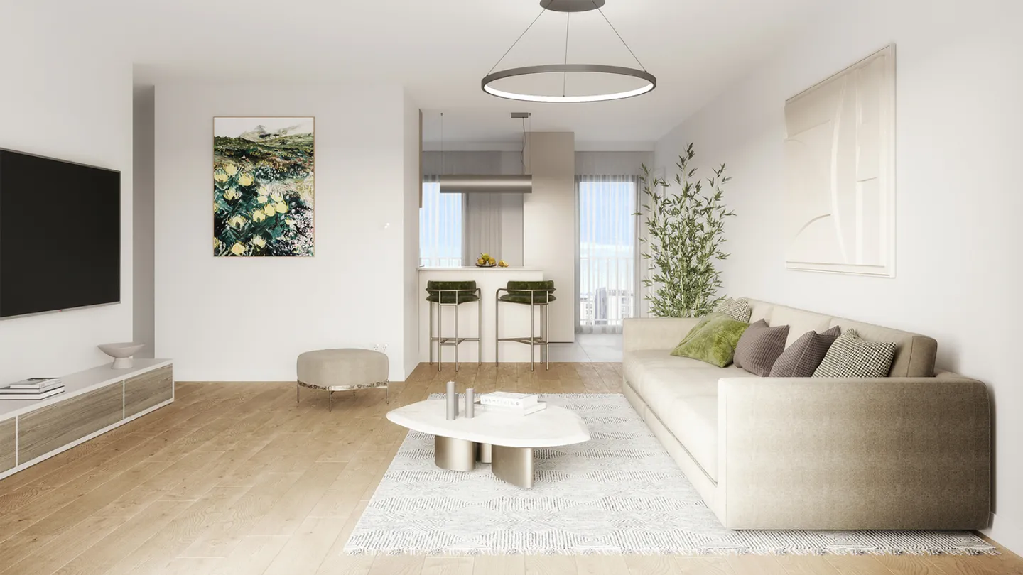 Idéal investisseur : Lot exclusif de 3 appartements neufs en PPE - Photo 5 sur 5