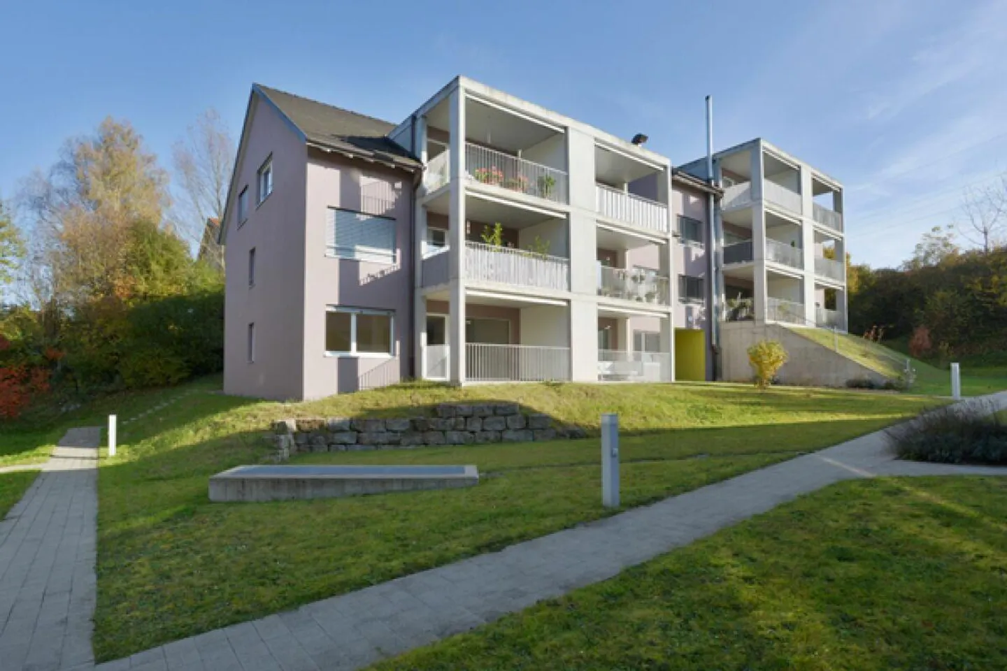 Modernes Apartment in Diessenhofen - Foto 1 von 8