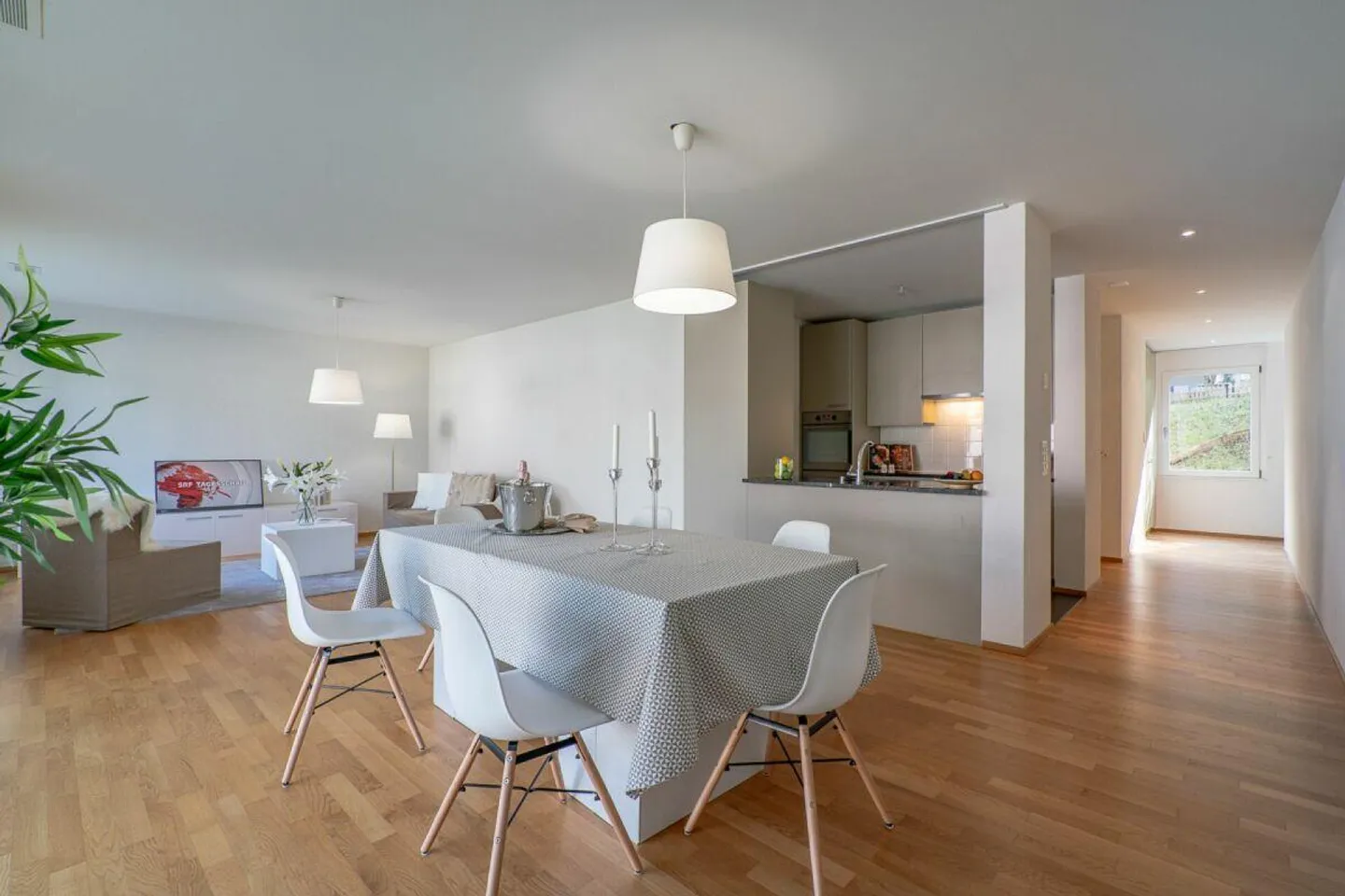 Modernes Apartment in Diessenhofen - Foto 2 von 8