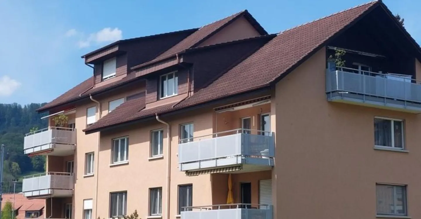 Familienfreundliche Wohnung in Malters - Foto 1 von 5