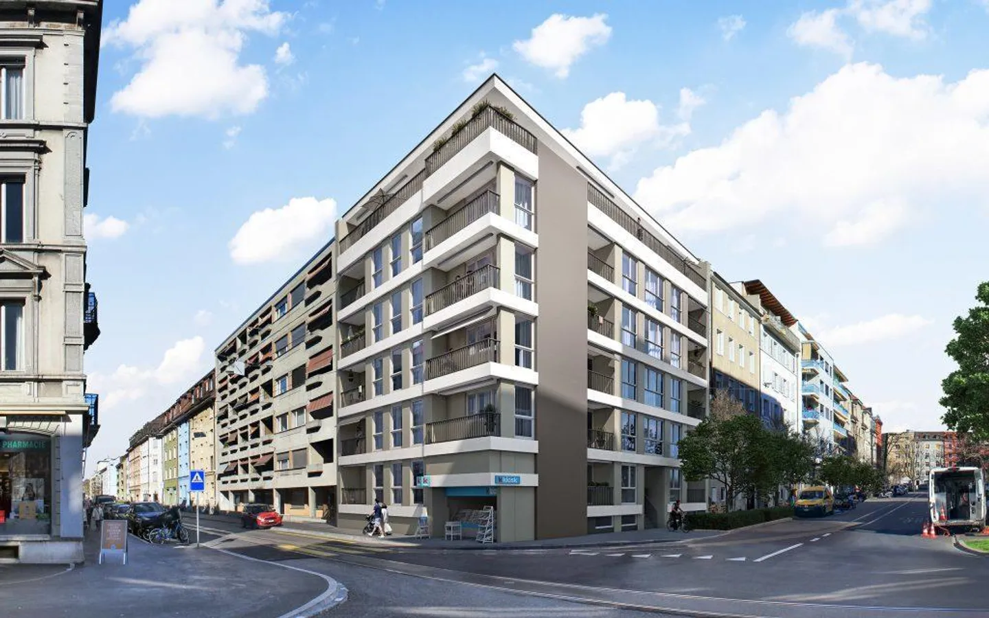 Appartement moderne de 2,5 pièces à louer - Photo 1 sur 4