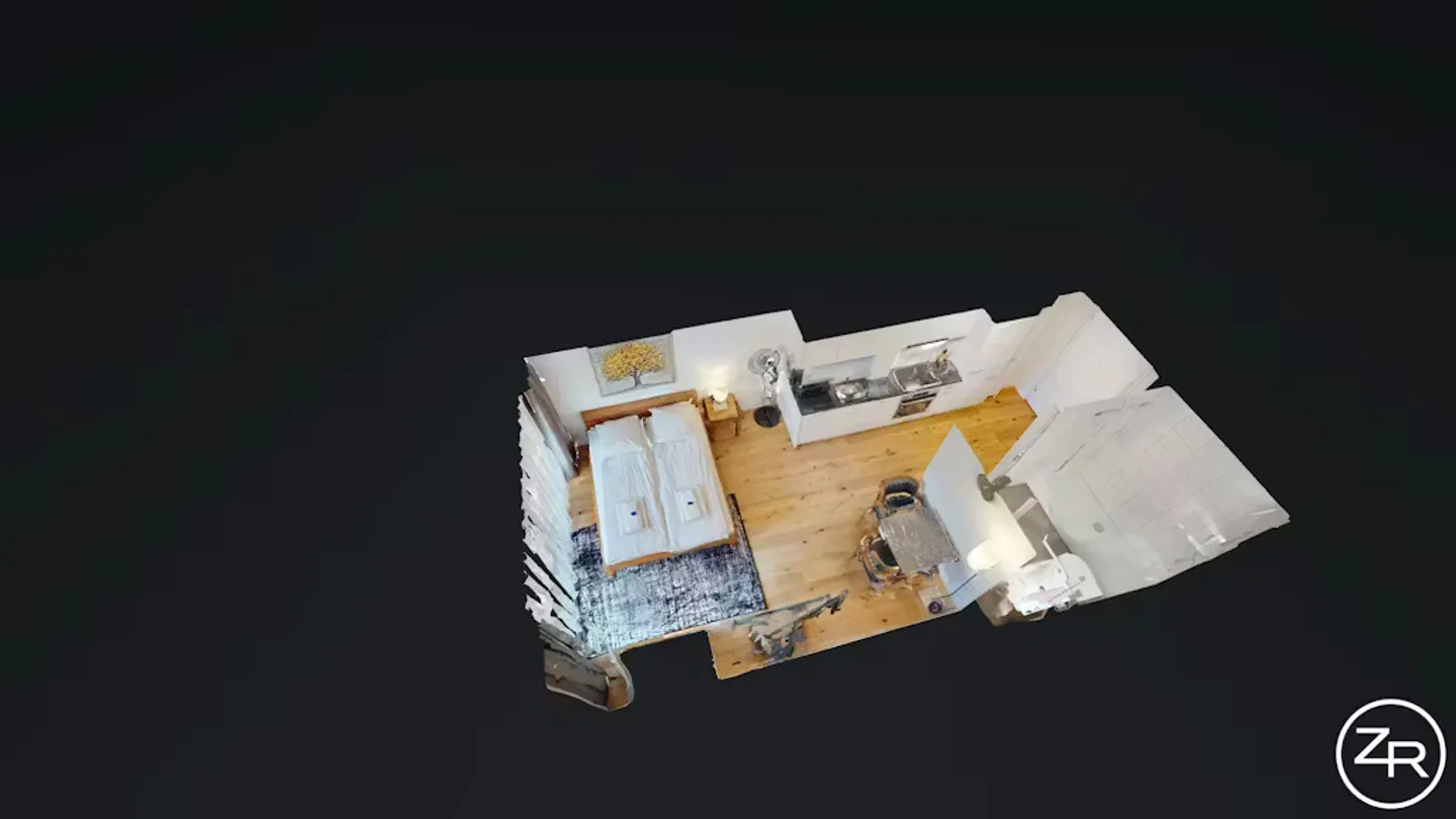 Charmantes Chalet in Zürich - Foto 3 von 9