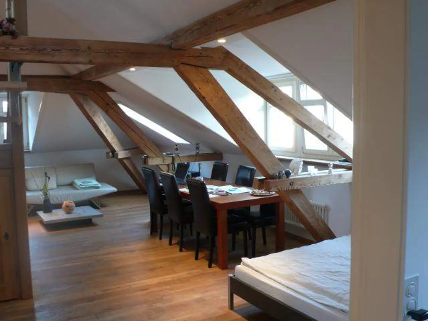 Petit chez-soi sous le toit au Rosenberg - Photo 1 sur 12