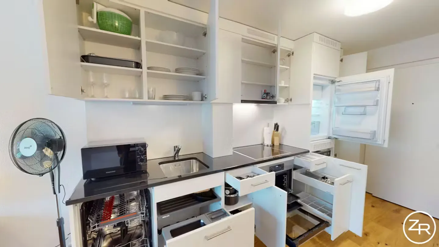 Charmantes Chalet in Zürich - Foto 6 von 9