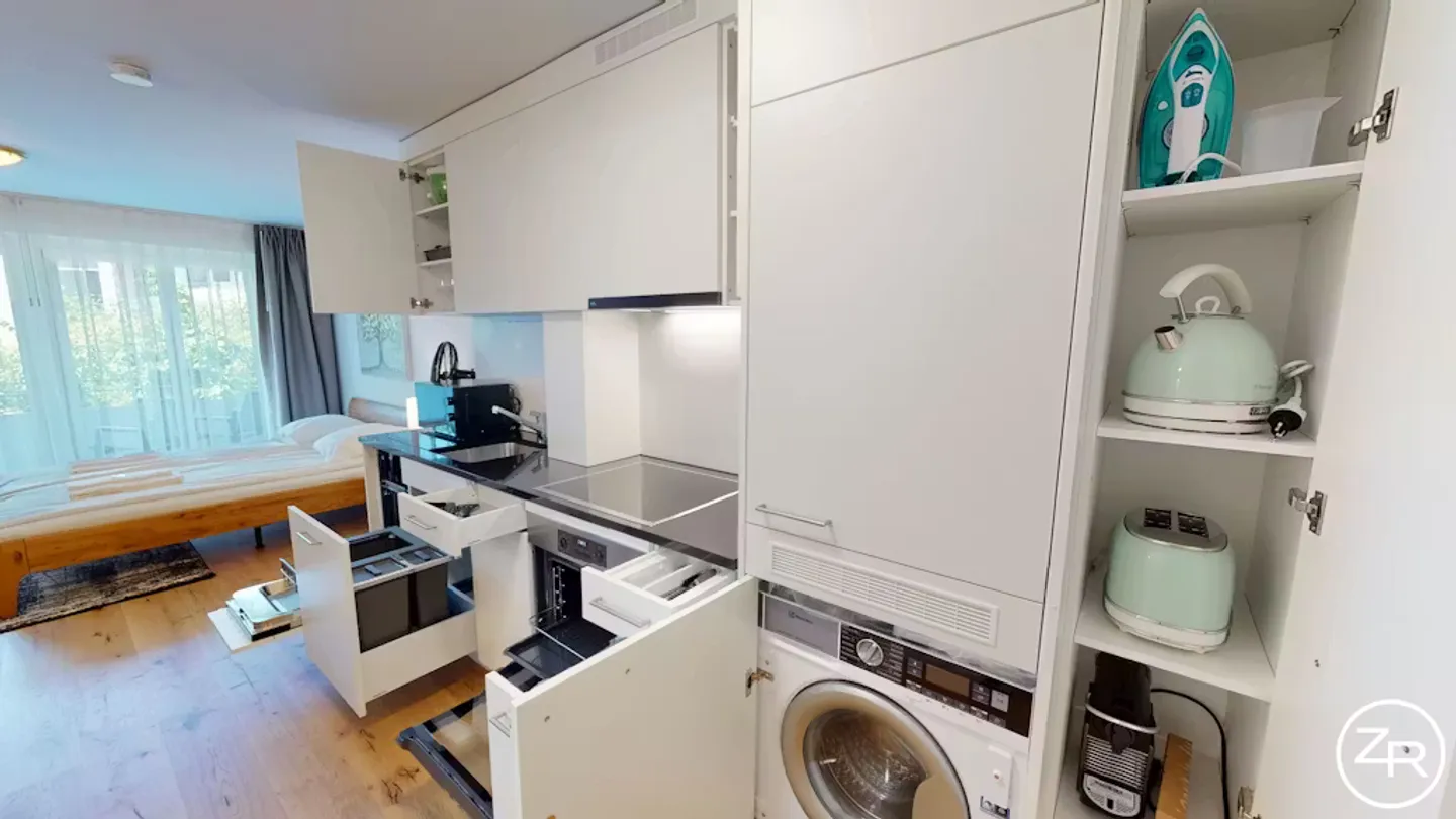 Charmantes Chalet in Zürich - Foto 8 von 9