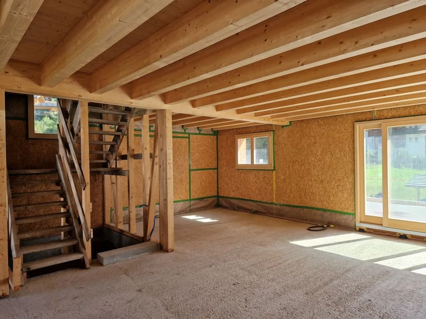 Chalet en construction - Finitions au gré du preneur - Résidence principale - Ev - Foto 7 di 9