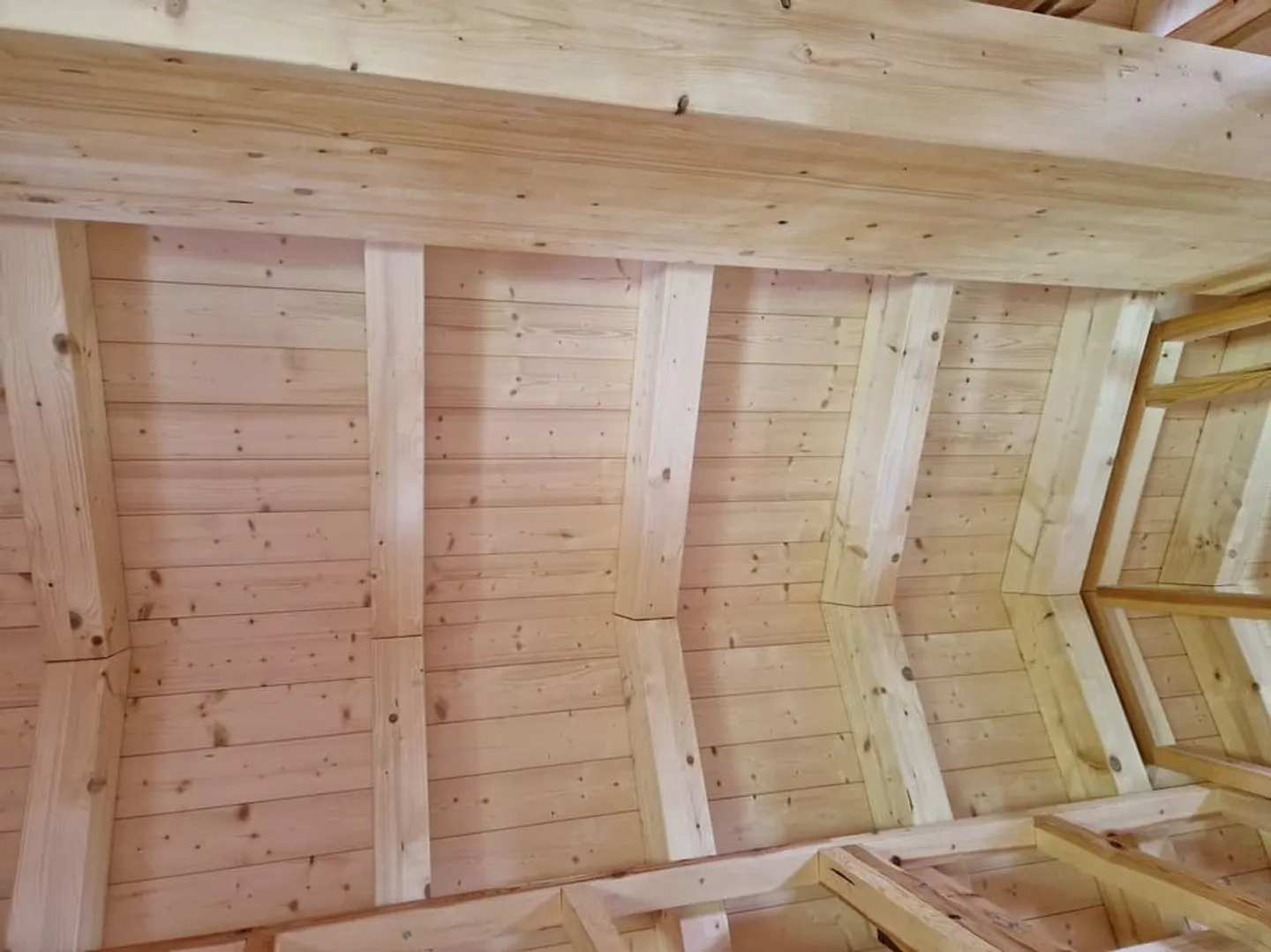 Chalet en construction - Finitions au gré du preneur - Résidence principale - Ev - Foto 9 di 9