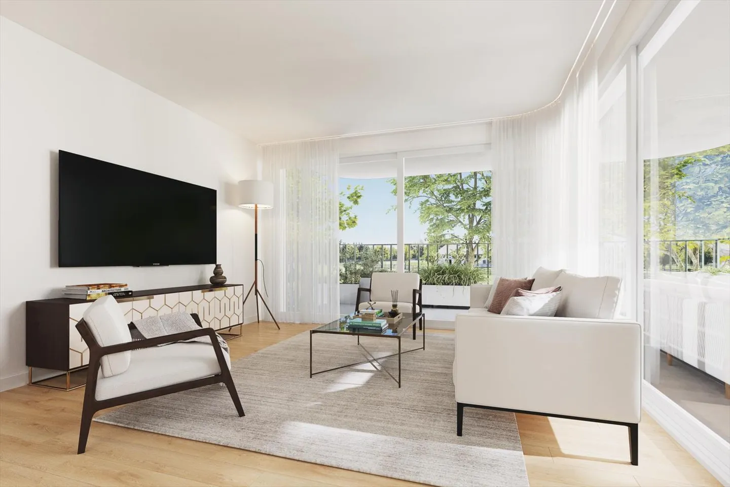 Dernier lot ! 2.5 pièces de standing à Morges avec terrasse spacieuse - Foto 4 di 6