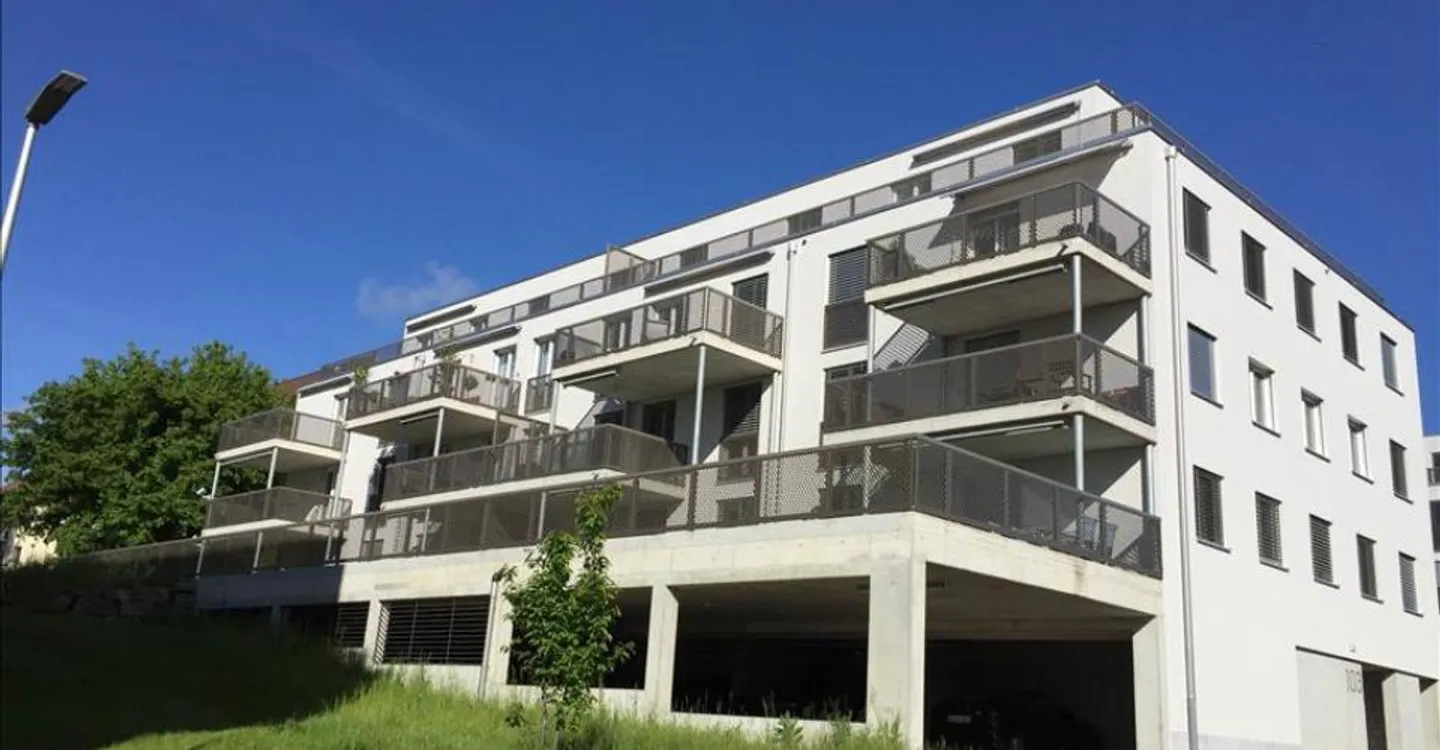 Rent without deposit - New building Bodelenweg in Niederwangen - Photo 1 of 5