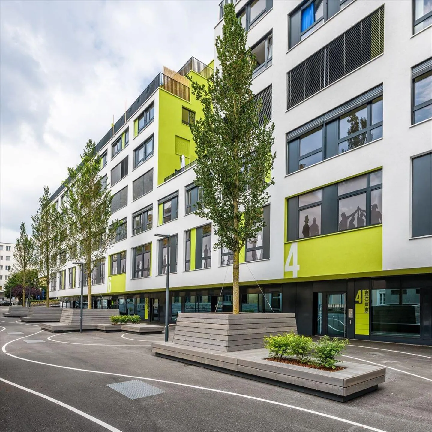 Appartement spacieux de 2,5 pièces avec grande terrasse - Photo 1 sur 1