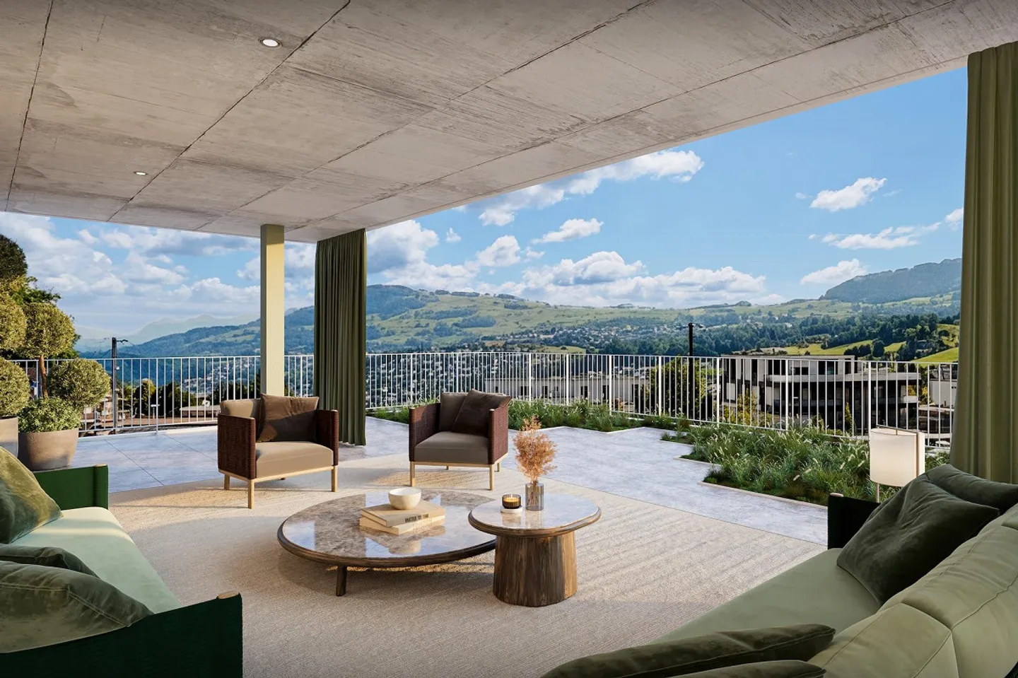 FeldResidenz Richterswil: vivere con stile tra lago e città - Foto 2 di 4