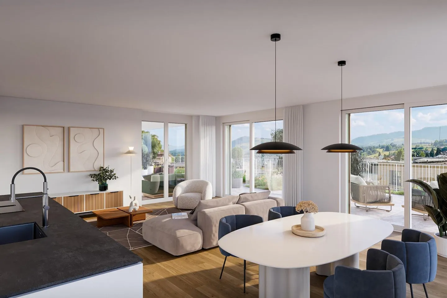 FeldResidenz Richterswil: vivere con stile tra lago e città - Foto 3 di 4