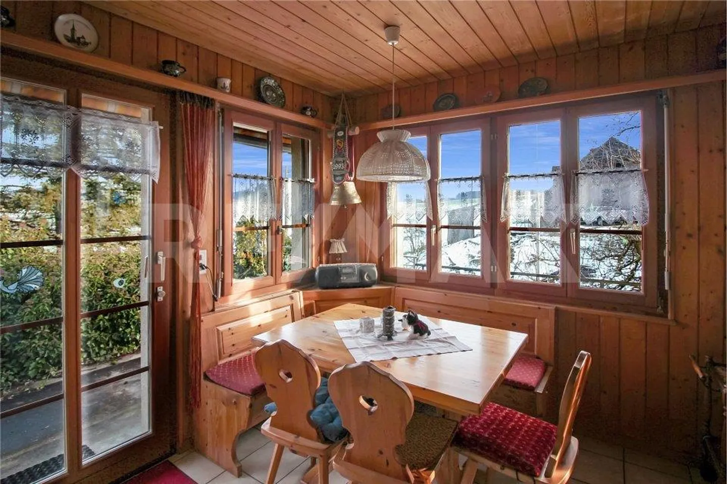 Ferme de 3½ pièces Où le four crépite doucement et la source Gesc... - Photo 2 sur 10