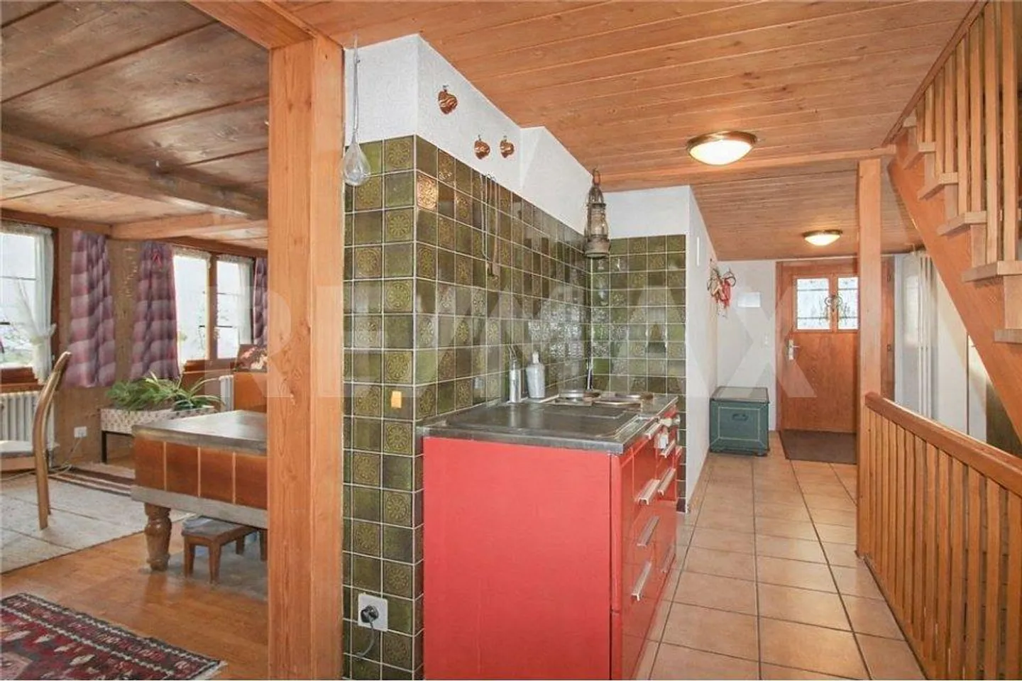 Ferme de 3½ pièces Où le four crépite doucement et la source Gesc... - Photo 4 sur 10