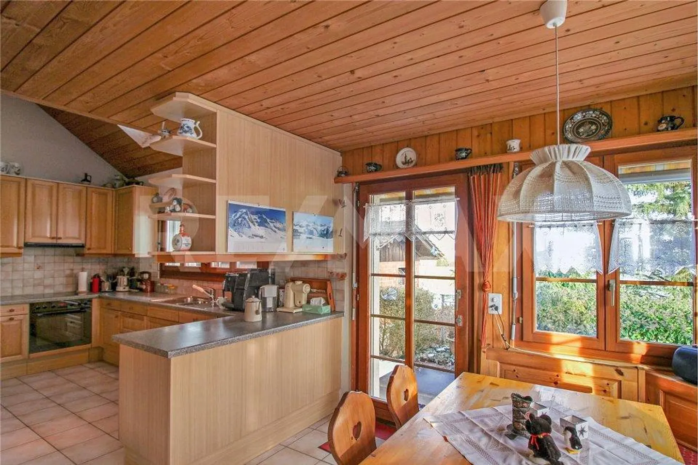 Ferme de 3½ pièces Où le four crépite doucement et la source Gesc... - Photo 5 sur 10